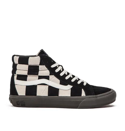 Vans x Taka Hayashi SK8-Hi LX (Schwarz / Weiß)