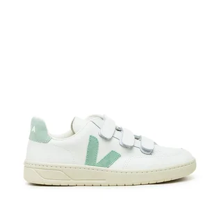 Veja WMNS V-Lock Leather (Weiß / Mint)