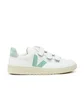 Veja WMNS V-Lock Leather (Weiß / Mint)