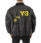 Y-3 Oversized Reversible Bomber (Schwarz)
