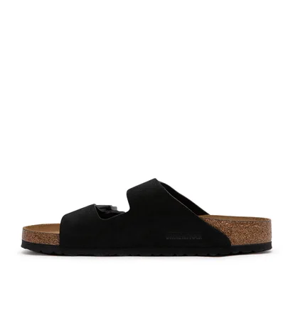 Birkenstock Arizona Soft Footbed Suede (Schwarz)
