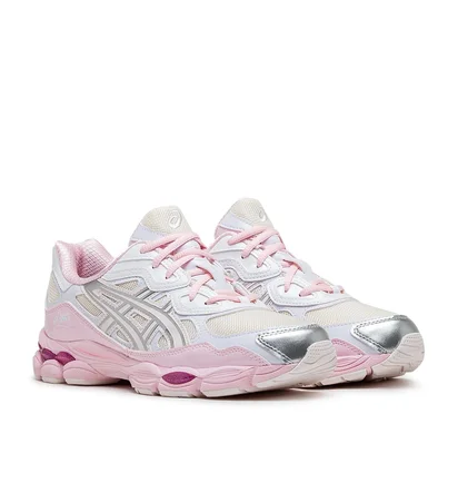 Asics Gel-NYC by Kicki (Weiss / Pink)