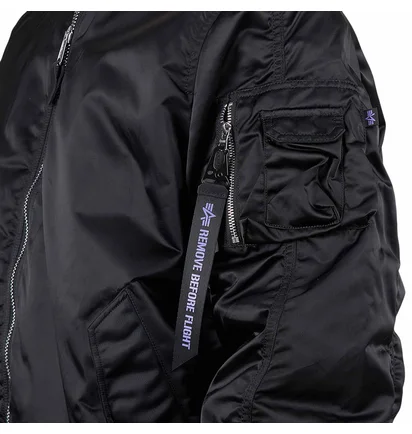 Alpha Industries MA-1 UV (Schwarz)