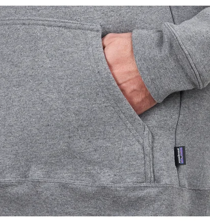 Patagonia P-6 Logo Uprisal Hoodie (Grau)