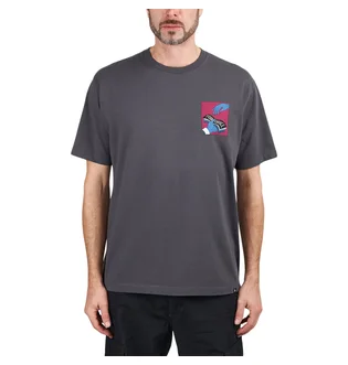 by Parra Round 12 T-Shirt (Dunkelgrau / Multi)