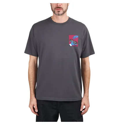 by Parra Round 12 T-Shirt (Dunkelgrau / Multi)