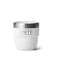 Yeti Rambler 4oz Stackable Cups (Weiß / Silber)