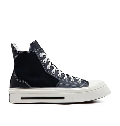 Converse Chuck 70 De Luxe Squared (Schwarz / Weiß)