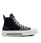 Converse Chuck 70 De Luxe Squared (Schwarz / Weiß)