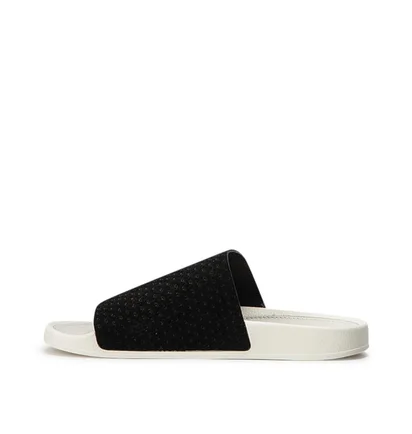 adidas Adilette Luxe W (Schwarz / Weiß)