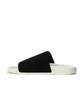 adidas Adilette Luxe W (Schwarz / Weiß)