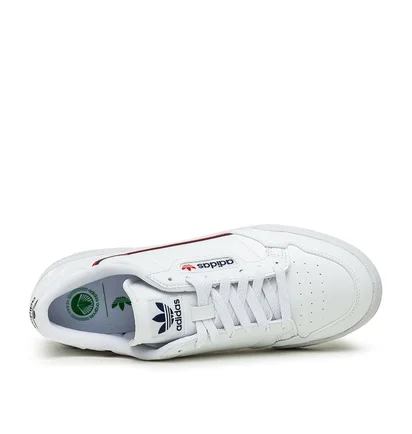 adidas Continental 80 Vegan (Weiss)