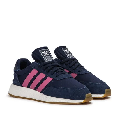 adidas I-5923 (Dunkelblau / Rosa)