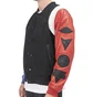 Air Jordan DNA Varsity Jacket (Schwarz / Rot / Blau)