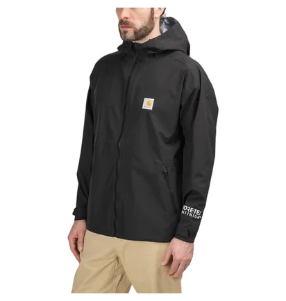 Carhartt WIP Gore-Tex Point Jacket (Schwarz)