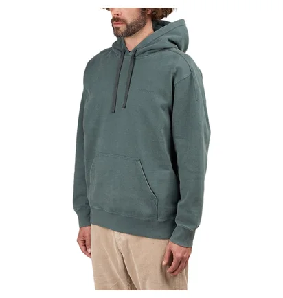 Carhartt WIP Hooded Ashfield Sweat (Grün)