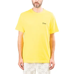Dime Classic Small Logo T-Shirt (Gelb)