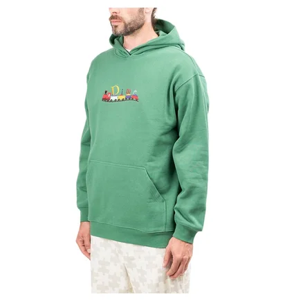 Dime Classic Train Hoodie (Grün)