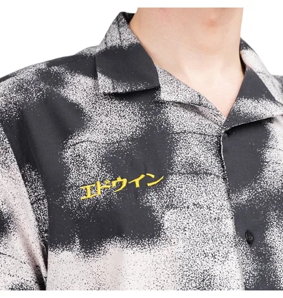 Edwin Photocopy Shirt (Schwarz / Weiß)