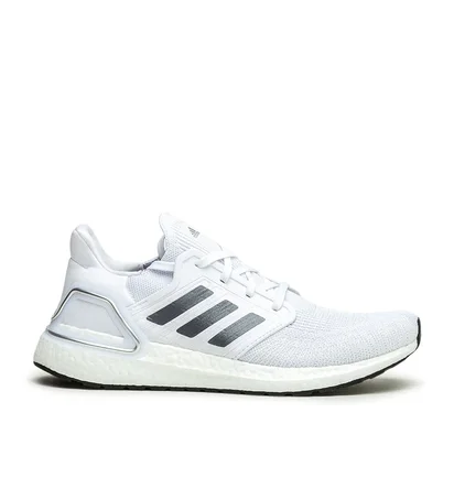 adidas Ultraboost 20 (Weiß / Grau)