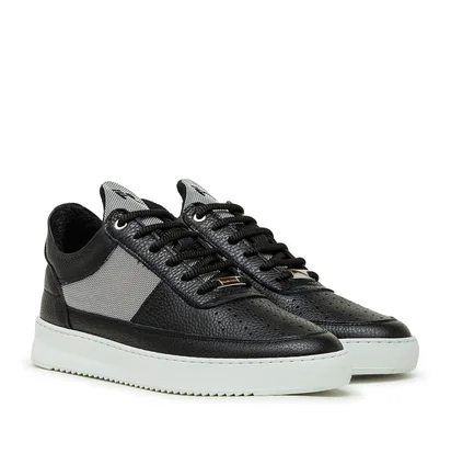 Filling Pieces Low Top Ripple (Schwarz)