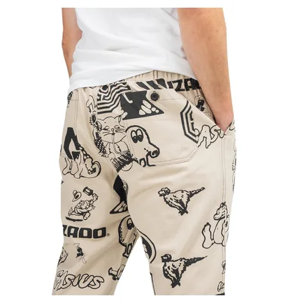 Gasius All Over Jehovah Pants (Khaki)