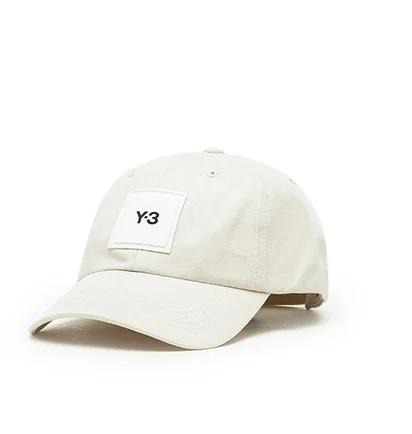 adidas Y-3 Square Label Cap (Beige)