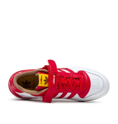 adidas x M&M's Forum Low 84 (Rot / Weiß)