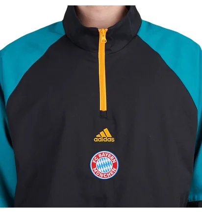 adidas FC Bayern Icon Top (Schwarz / Grün)