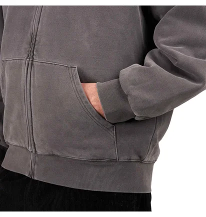 Carhartt WIP Hooded Vista Jacket (Grau)