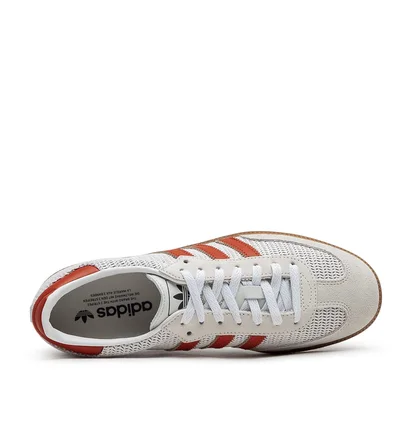 adidas Samba OG (Weiß / Rot)