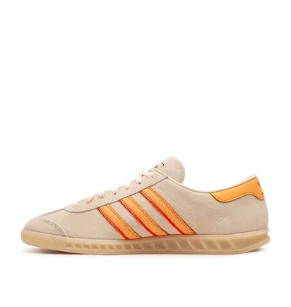 adidas Hamburg 24' (Beige / Orange)