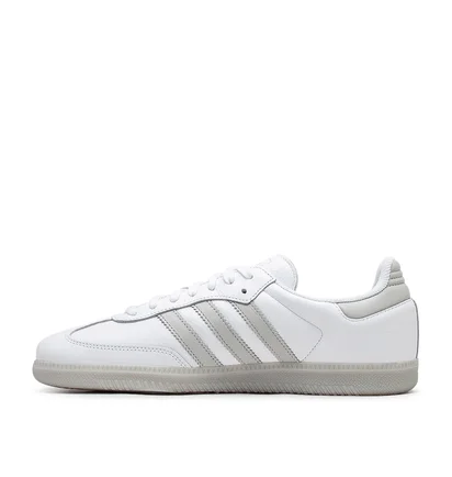 adidas Samba OG (Weiss / Grau)
