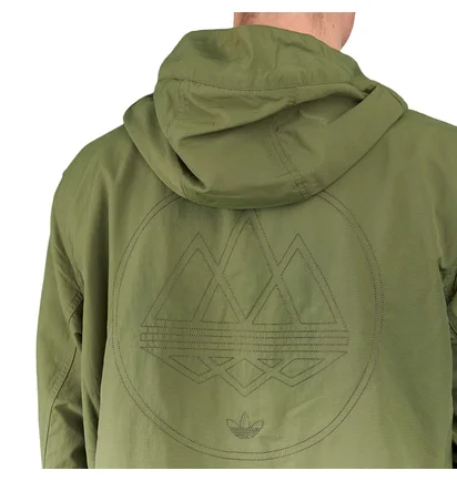 adidas Halewood SPZL Jacke (Grün)