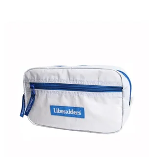 Liberaiders Travelin’ Zip Pouch (Weiß / Blau)