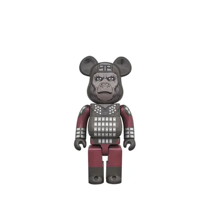 Medicom 400% Ape General Ursus Be@rbrick Toy