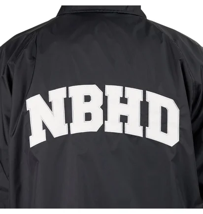 Neighborhood Jacket Brooks / N (Schwarz)