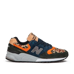 New Balance M 999 NI 'Made in USA' (Grün / Blau)