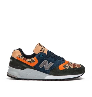 New Balance M 999 NI 'Made in USA' (Grün / Blau)
