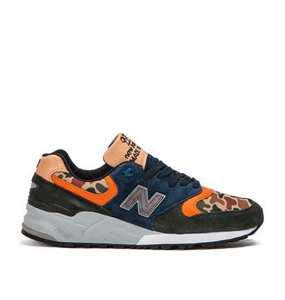 New Balance M 999 NI 'Made in USA' (Grün / Blau)