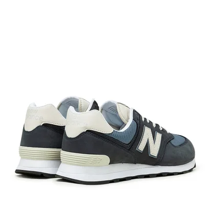 New Balance ML574 SYP Premium Pack (Blau / Cream)