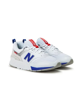 New Balance W997 HFA (Weiß / Blau)