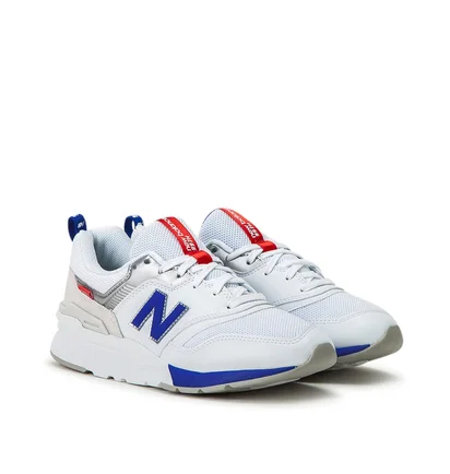 New Balance W997 HFA (Weiß / Blau)
