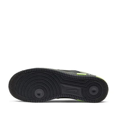 Nike Air Force 1 React (Schwarz / Neon Grün)