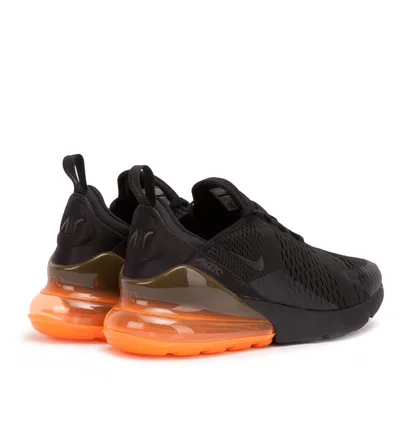 Nike Air Max 270 (Schwarz / Orange)