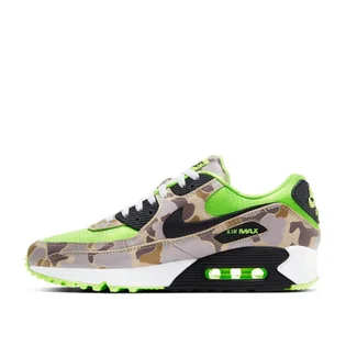 Nike Air Max 90 SP 'Volt Duck Camo' (Neon Grün / Beige)