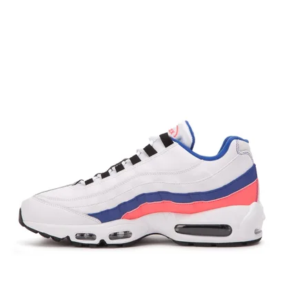 Nike Air Max 95 'Essential' (Weiß / Rot / Dunkelblau)
