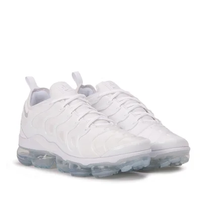 Nike Air VaporMax Plus “Triple White” (Weiß)
