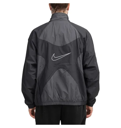 Nike NSW Re-Issue Woven Jacket (Schwarz / Anthrazit)