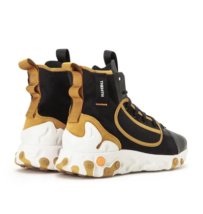 Nike React Ianga 'The 10th' (Schwarz / Braun)